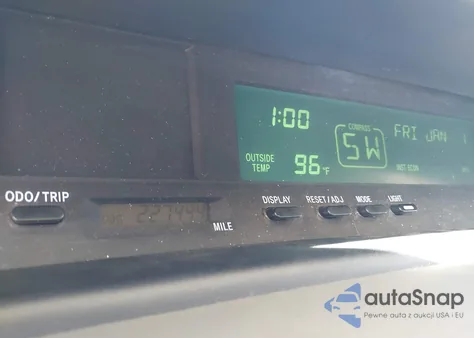 2000 Toyota Avalon Xls z USA, uszkodzony, nr VIN 4T1BF28B5YU043273